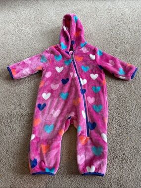 Hatley fleece one piece